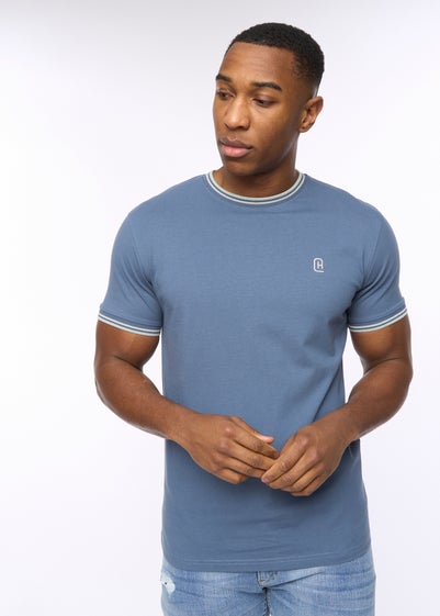 Crosshatch Denim Shellworth T-Shirt