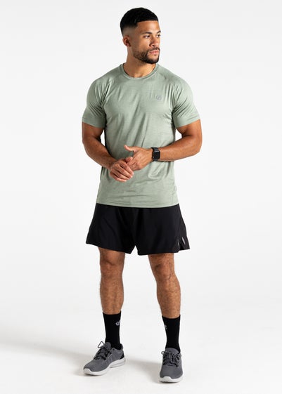 Dare2b Sage Green Marl Persist Sweat Wicking Tee
