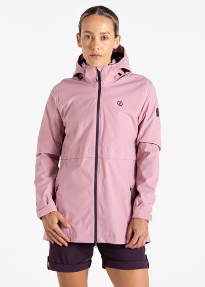 Dare2b Dusty Pink Switch Up II Waterproof Ared Jacket