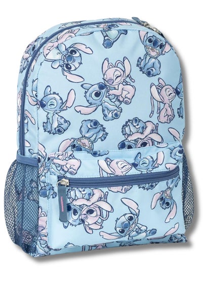 Disney Blue Stitch Print Backpack