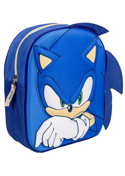 Sonic Blue 3D Backpack