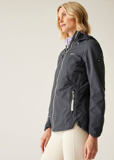 Regatta Seal Grey Oyster Hamara IV Waterproof Breathable Isotex Jacket