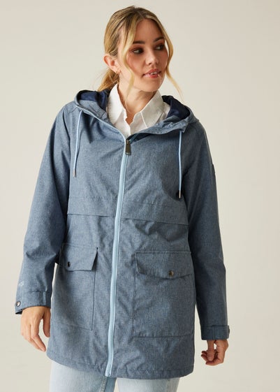 Regatta Light Blue Navaeh Waterproof Breathable Isotex Jacket