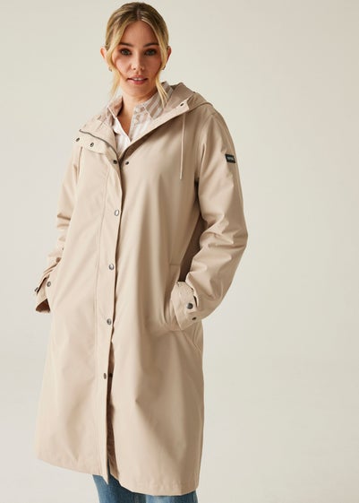 Regatta Ecru Reinna Waterproof Breathable Isotex Jacket