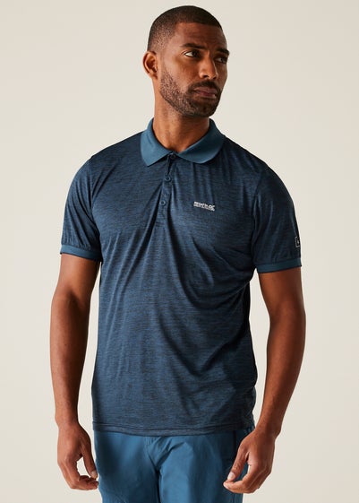Regatta Moonlight Denim Navy Remex II Quick Dry T-Shirt
