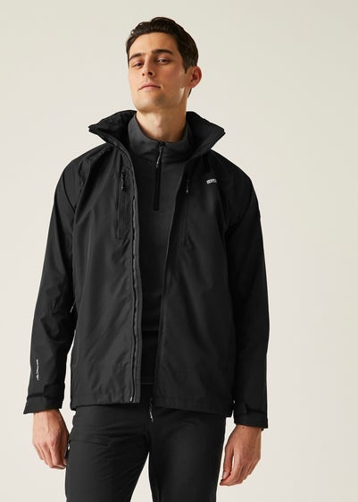 Regatta Black Calderdale VI Waterproof Breathable Isotex Jacket