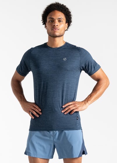 Dare2b Moonlight Denim Marl Persist Sweat Wicking Tee