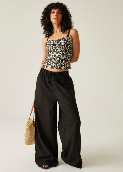 Regatta Leopard Print Aceana III Tankini Top
