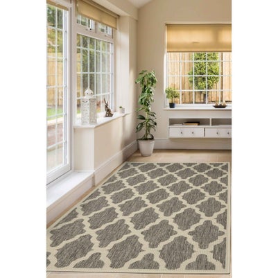 Homemaker Steel Trellis Gel Flatweave