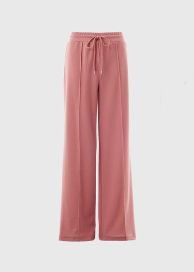 Pink Seam Detail Trousers