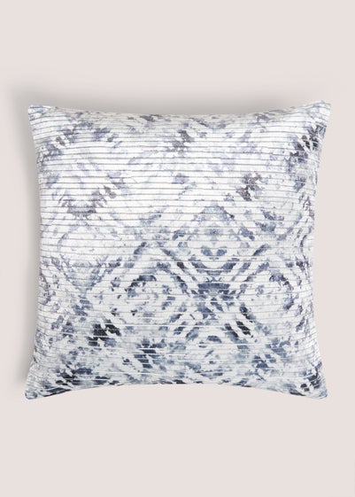 Grey Aztec Cushion