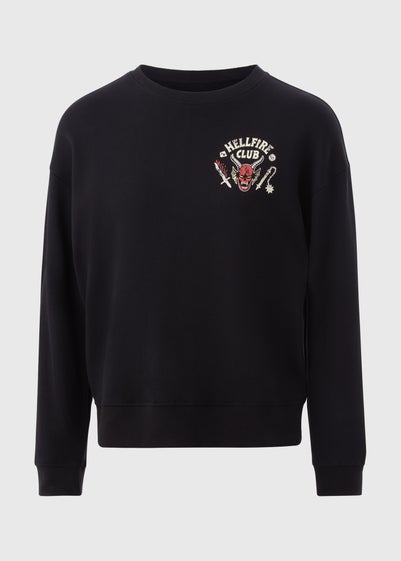Black Hellfire Sweatshirt