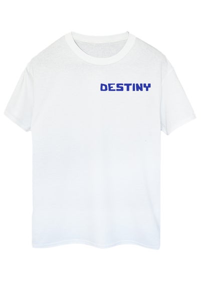 Brands In Seek Destiny White T-Shirt