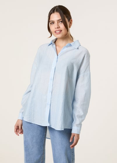 Blue Vanilla Blue Glitter Shirt