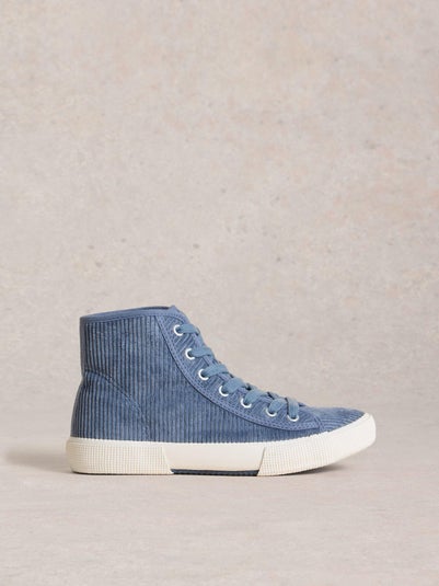 Hi-Top Kordsneaker Pippa