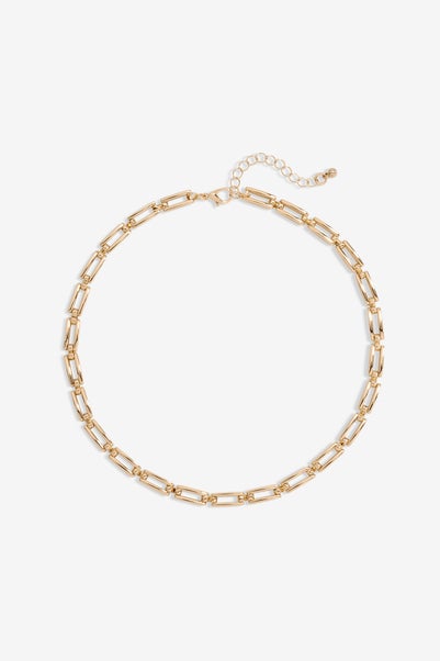 Jon Richard Gold Plated Chain Link Necklace