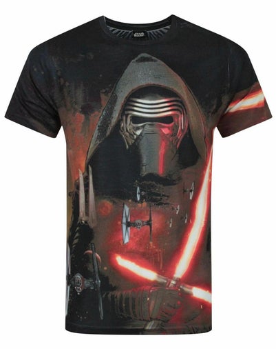 Star Wars Black Kylo Ren T Shirt