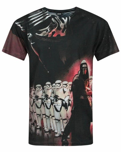 Star Wars White Kylo Ren T Shirt