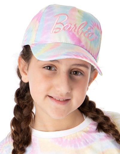 Barbie Multi Tie Dye Kids Snapback Cap