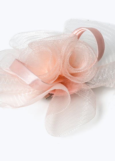 Muse Pink Loop Fascinator Clip