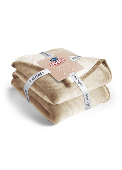 Silentnight Natural Snugsie Blanket