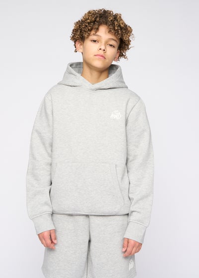 Kings Will Dream Grey Stanton Hoodie (7-14 yrs)