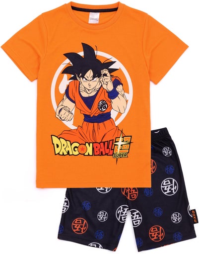 Dragon Ball Z Goku Kids Shortie Pyjamas (5-14 Years)