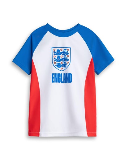 England Football Kids Blue Swim Top (2-10 Years)