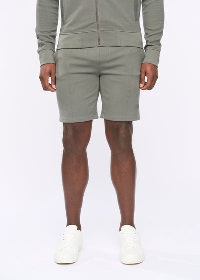 Duck & Cover Olive Hannings Jog Shorts