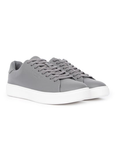 Duck & Cover Taupe Kremes Trainers