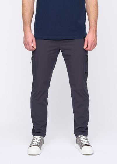 Duck & Cover Navy Puretor Pants