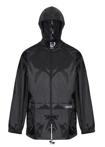 Regatta Black Adult Stormbreak Waterproof Hydrofort Jacket