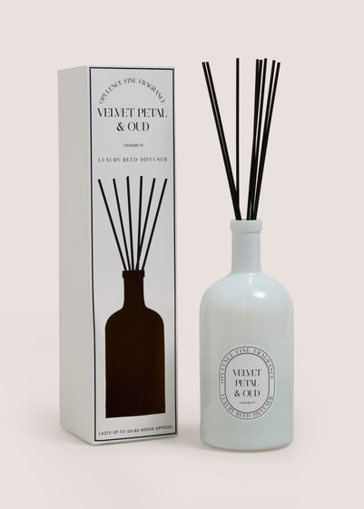 White Velvet Petal & Oud Diffuser