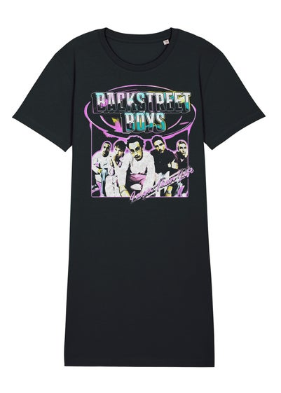 Backstreet Boys Larger Than Life Black Music Nightdress