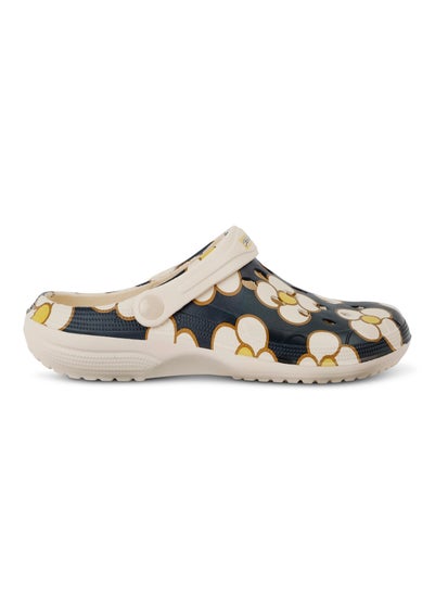 Regatta Spinning Flower Black Orla Clogs