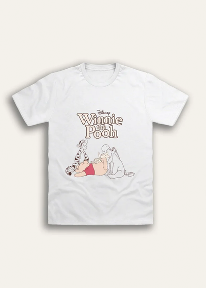 Disney Winnie The Pooh T Shirt (Ages 12 Months - 8 Years )