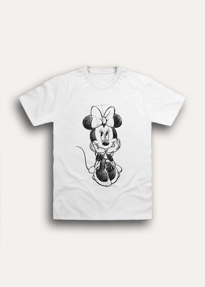 Disney Minnie Mouse T Shirt (Ages 12 Months - 8 Years)
