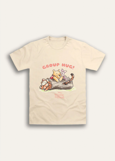 Disney Winnie The Pooh T Shirt (Ages 12 Months - 8 Years )