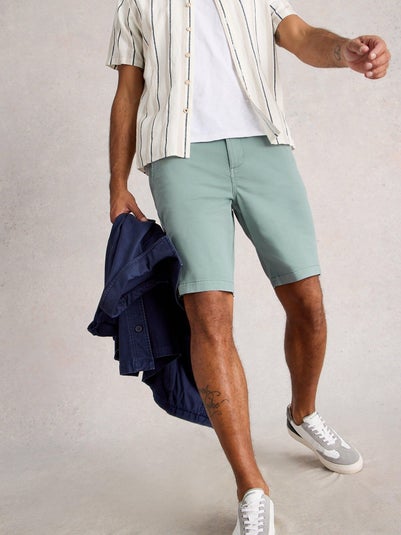 Chino-Shorts aus Bio-Baumwolle