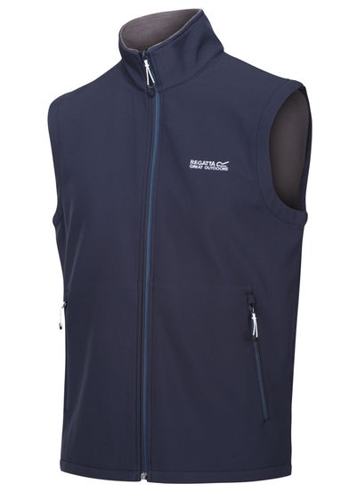 Regatta Navy Bradwell III Water Repellent Softshell Bodywarmer