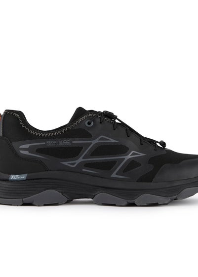 Regatta Black Blaze Water Repellent Trainers