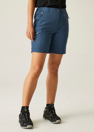 Regatta Dark Denim Chaska III Lightweight Shorts