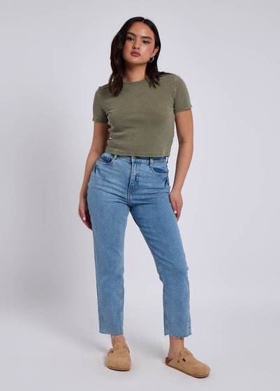 Urban Bliss Light Mid Straight Leg Jean