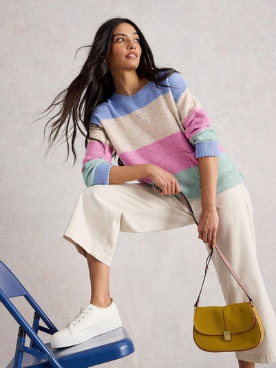 Gestreifter Pullover Victoria