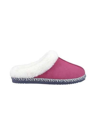 Hush Puppies Pink Amara Slippers