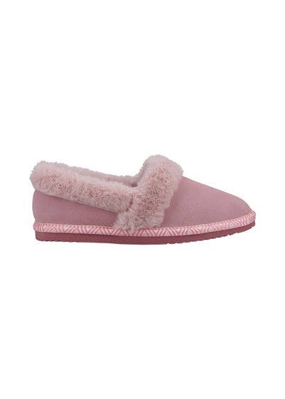 Hush Puppies Light Pink Ariel Slippers