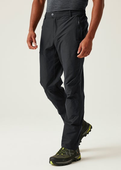 Regatta Black Denim Highton II Water Repellent Isoflex Trousers