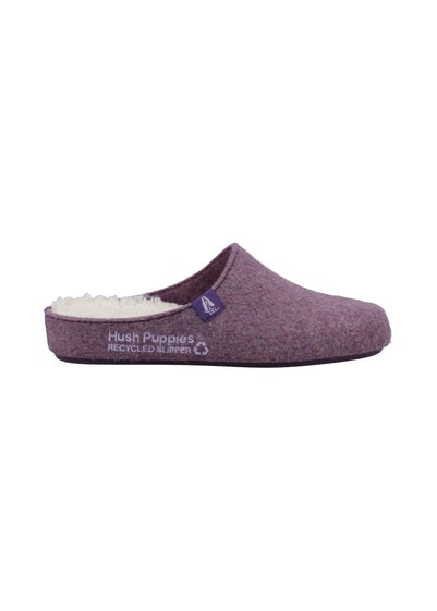 Hush Puppies Purple The Good Slipper