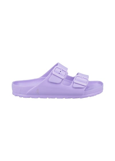 Hush Puppies Lilac Lorna Mule Sandal