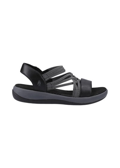 Hush Puppies Black Susanna Sandal